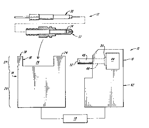 A single figure which represents the drawing illustrating the invention.